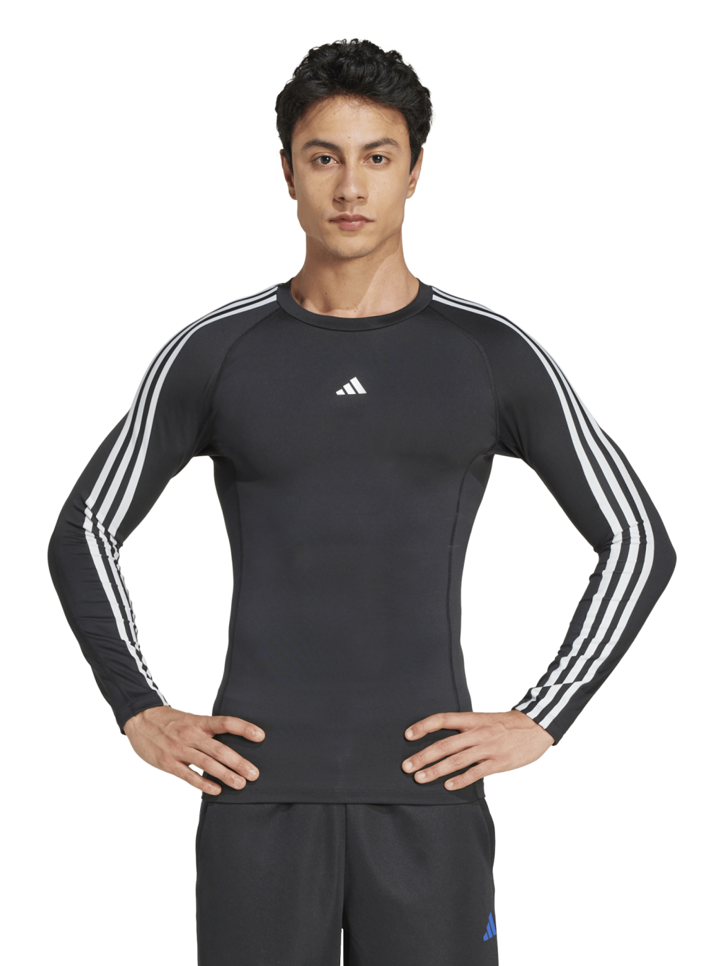 Adidas Techfit 3-Stripes Long Sleeve: Recensione Tecnica