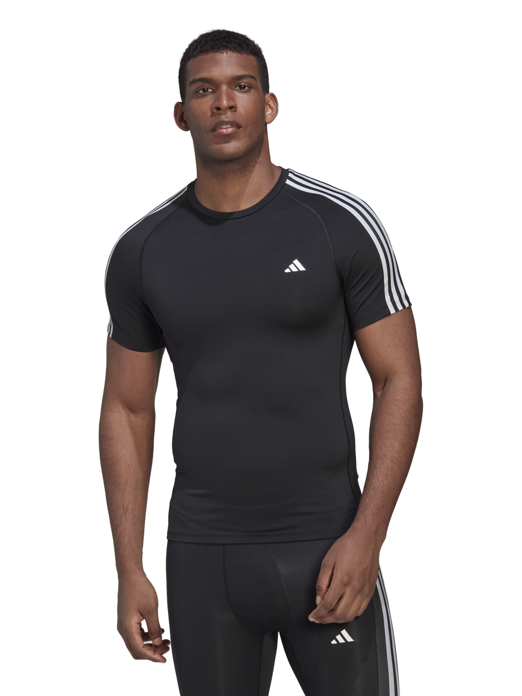 Adidas Tf 3s Tee - | Nencini Sport