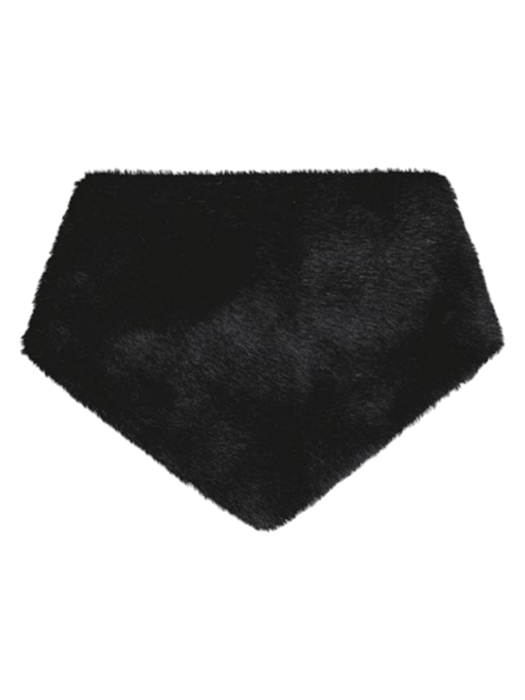 Barts Eilidh Scarf: Sciarpa Triangolare in Pelliccia Sintetica