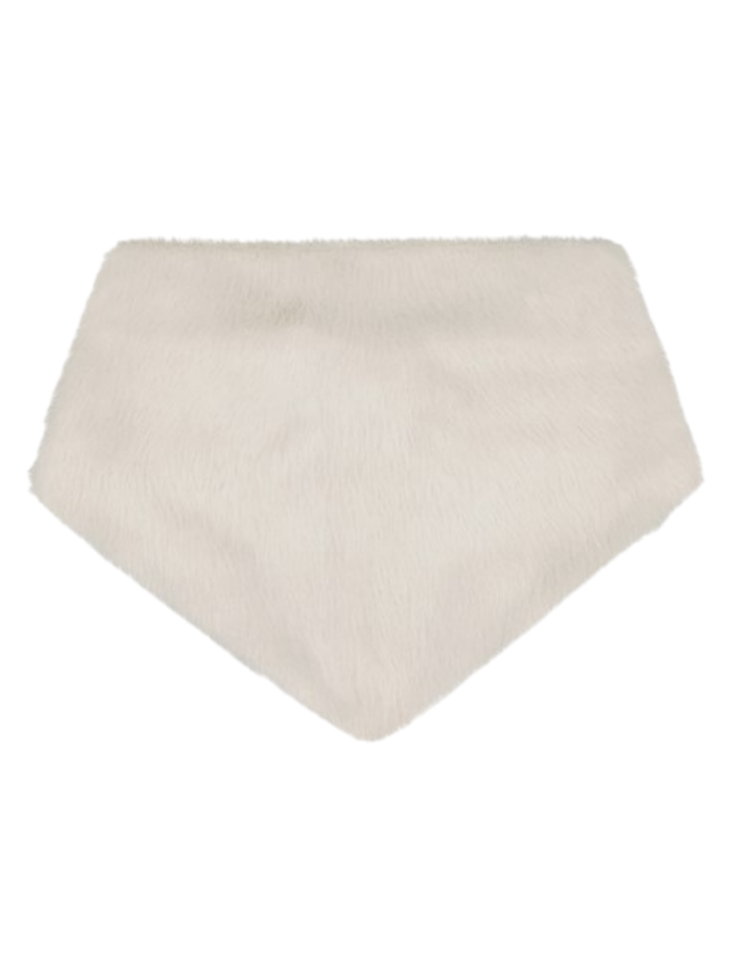 Barts Eilidh Scarf: Sciarpa Triangolare in Pelliccia Sintetica