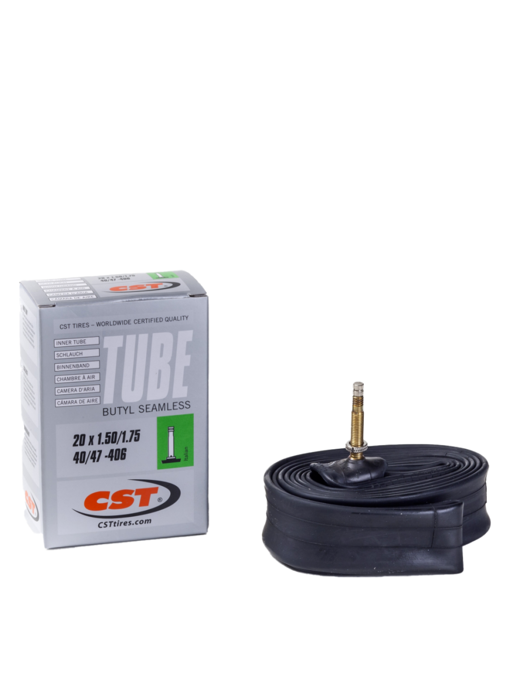 Camera d'Aria CST 20x1.75 Valvola Regina | MyFitRank