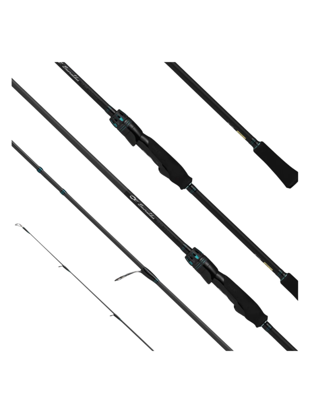 WISE STREAM 53LB-3•Q wisestr53L3 Daiwa Wise Stream SPINNING 1,60mt 2-9gr - Free