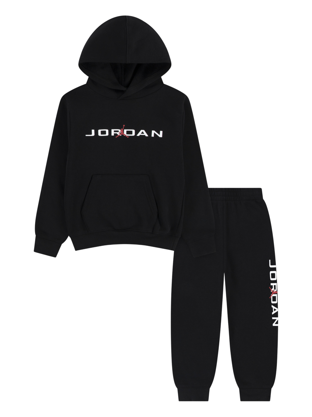 Jordan MJ Stretch Fleece Set: Comfort e Stile per Giovani Atleti