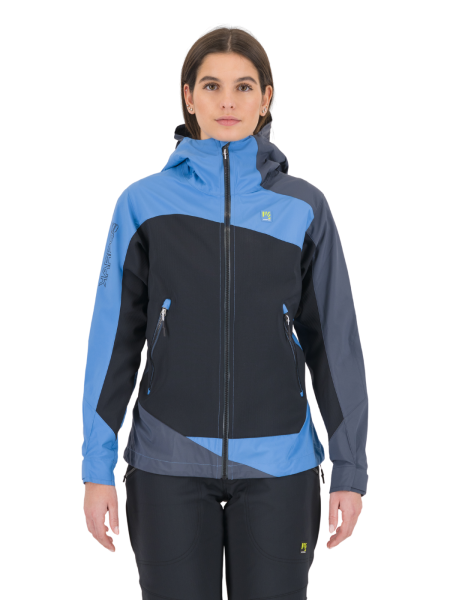 Karpos Marmolada W Jacket Giacca Da Sci Alpinismo Donna - Traspirante, Impermeabile, Con Cappuccio