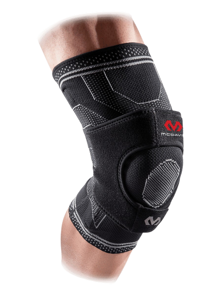 McDavid Ginocchiera Sport Indoor Hexy, Con Cuscinetti E Fascia Regolabile, Unisex