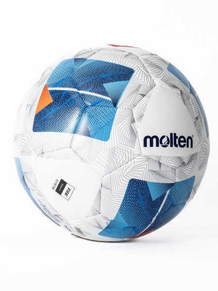 Molten BC5R2-KB Pallone Da Basket In Gomma: 8 Pannelli, Blu E Nero, Per Interni Ed Esterni - 4