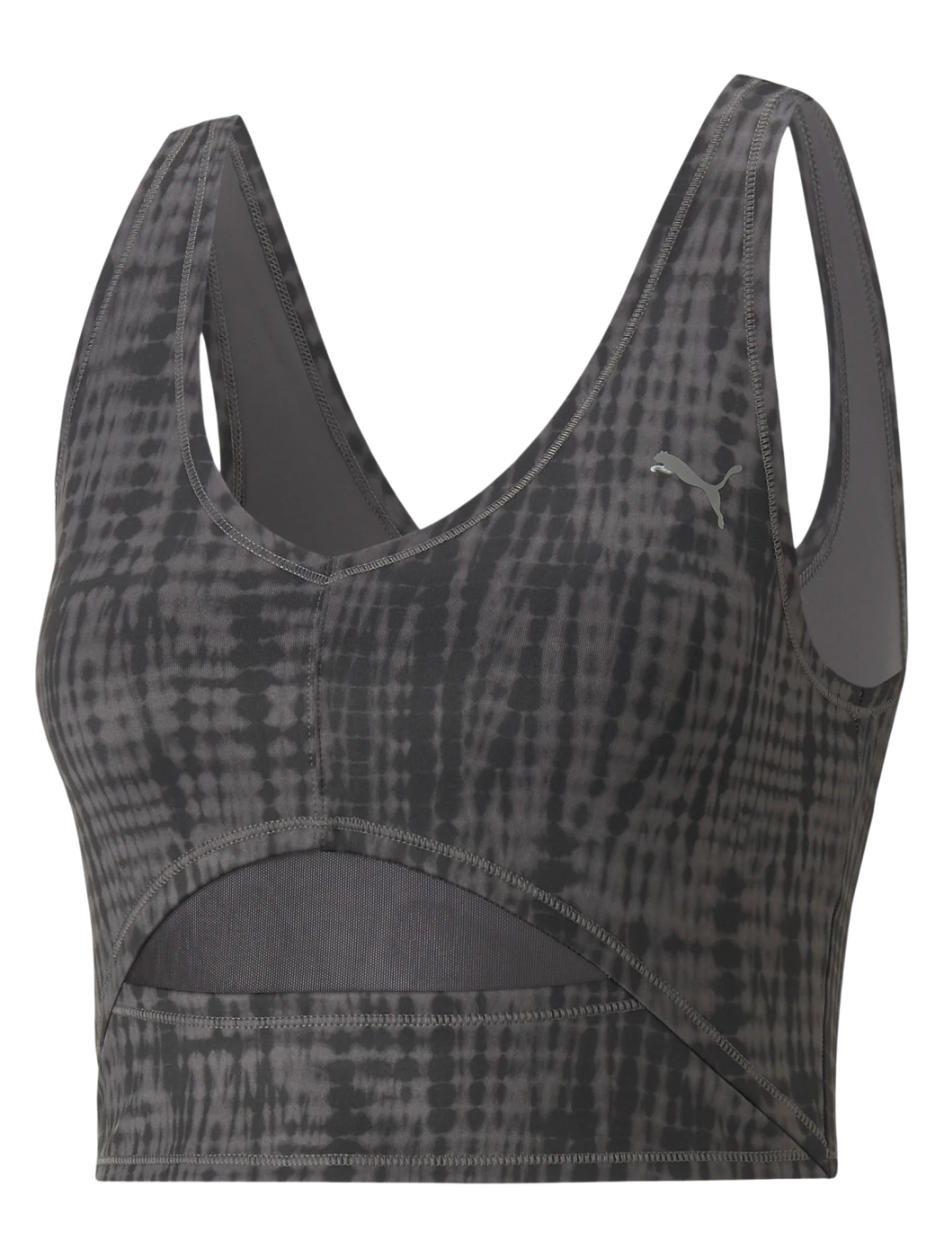 Puma Studio AOP Crop Top: Comfort e Performance per lo Yoga