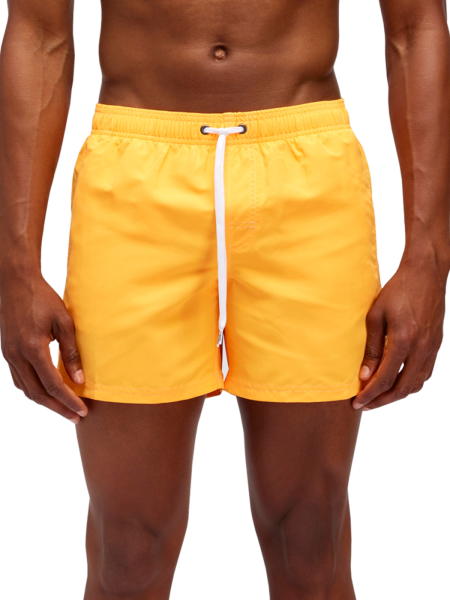 Sawhonn Limoni Gialli Tropicali Arancio Costume da Uomo Bagno Pantaloncini da Surfe Costumi Spiaggia Calzoncini