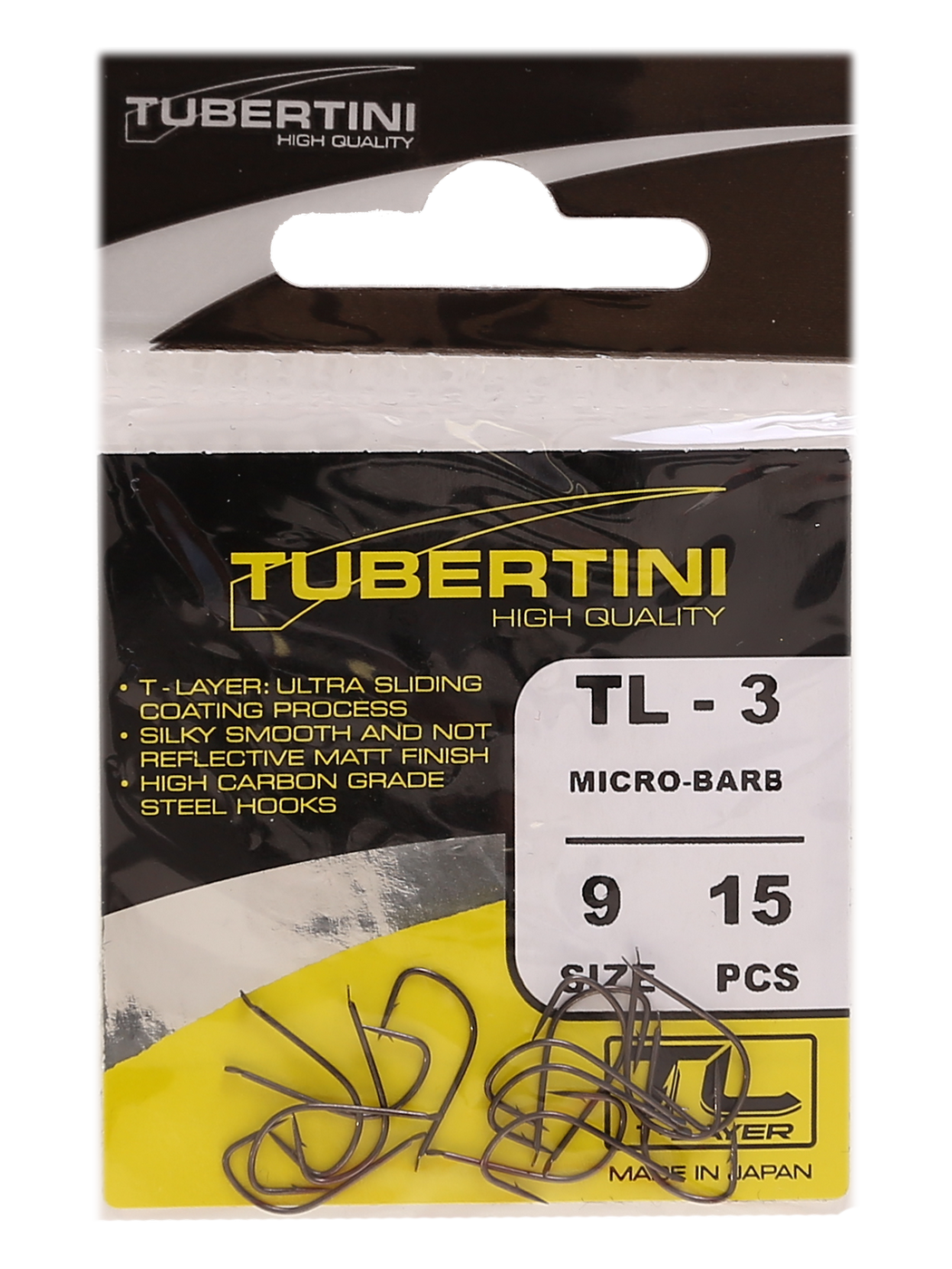 Ami Tubertini TL-3 Micro Barb Mis. 9: Precisione e Performance